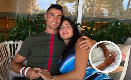¡Cristiano Ronaldo y Georgina Rodríguez ya son marido y mujer! Así confirmaron su boda secreta