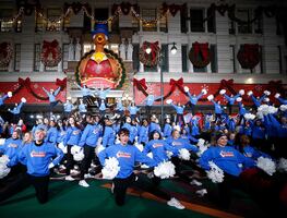 ¿Cuándo, dónde y a qué hora ver el desfile de Thanksgiving de Macy's 2022 EN VIVO?