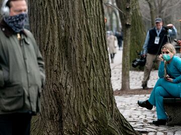 Nueva York multará a los que no respeten el distanciamiento social