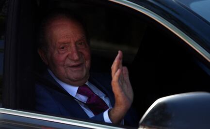 Juan Carlos I se reencuentra con su hijo Felipe VI en medio de la polémica