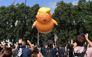 "Bebé Trump" vivirá en el Museo de Londres