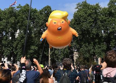 "Bebé Trump" vivirá en el Museo de Londres
