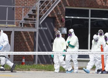 Nueva York supera las 10 mil muertes por Covid-19