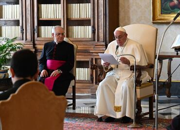 Papa anima a Biden a fomentar la reconciliación y paz en EU y el mundo