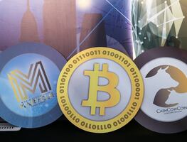 Valor de las criptomonedas rivaliza con el de Apple