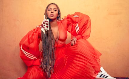 Beyoncé presume traje de baño acqua y 'rompe Instagram' 