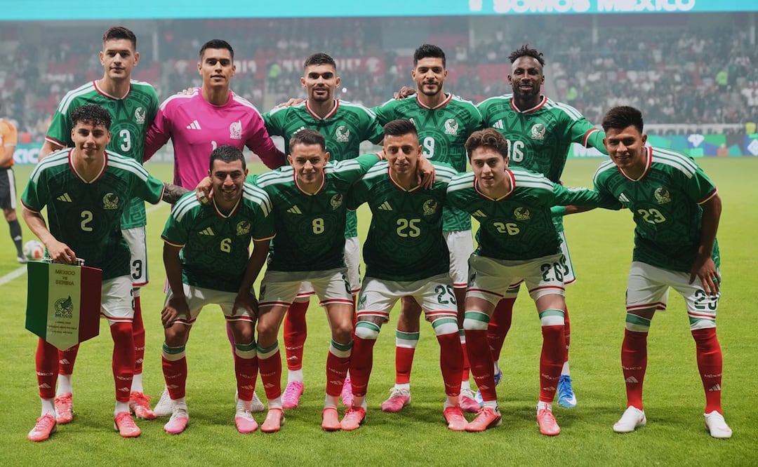 La IA predice hasta dónde llegará México en el Mundial 2026 y sorprende a los aficionados. Foto: (AP Photo/Moises Castillo)