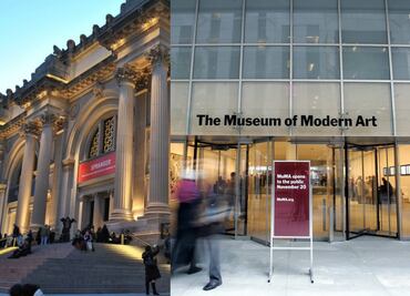 8 mejores museos que no te puedes perder de Nueva York