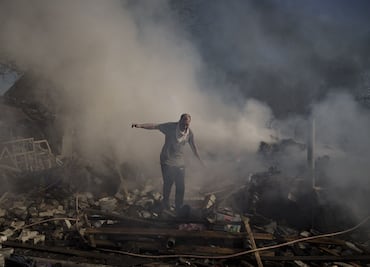 Zelenski ve riesgo “real” de que Rusia use armas químicas