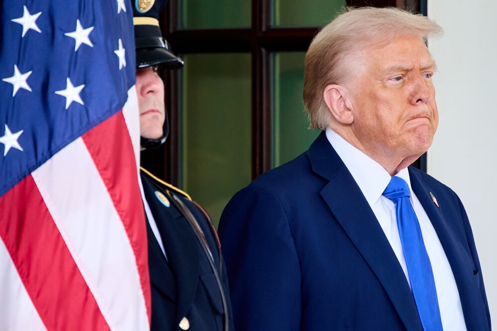 Donald Trump viaja a Oriente Medio para impulsar el alto el fuego entre Israel y Hamás: buscará una paz histórica en Gaza. Foto: AP