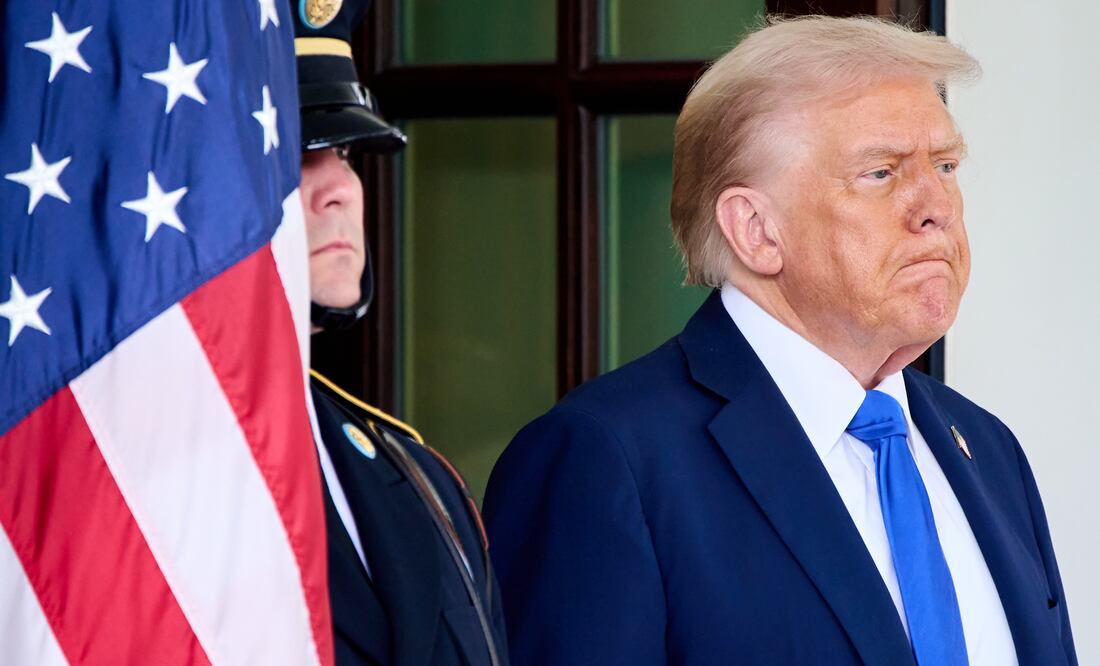 Donald Trump viaja a Oriente Medio para impulsar el alto el fuego entre Israel y Hamás: buscará una paz histórica en Gaza. Foto: AP