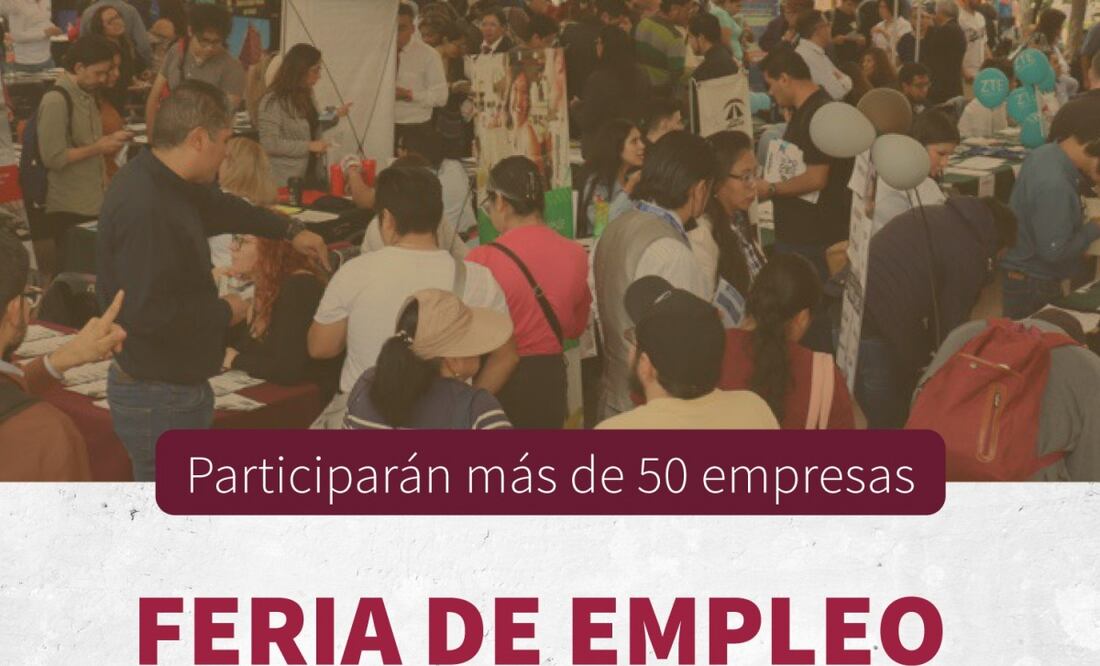 ¿Buscas trabajo? El gobierno de la CDMX ofrecerá estas ferias del empleo; descubre cuándo y dónde. Foto: X/TrabajoCDMX