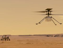 Por primera vez, un helicóptero podrá sobrevolar Marte