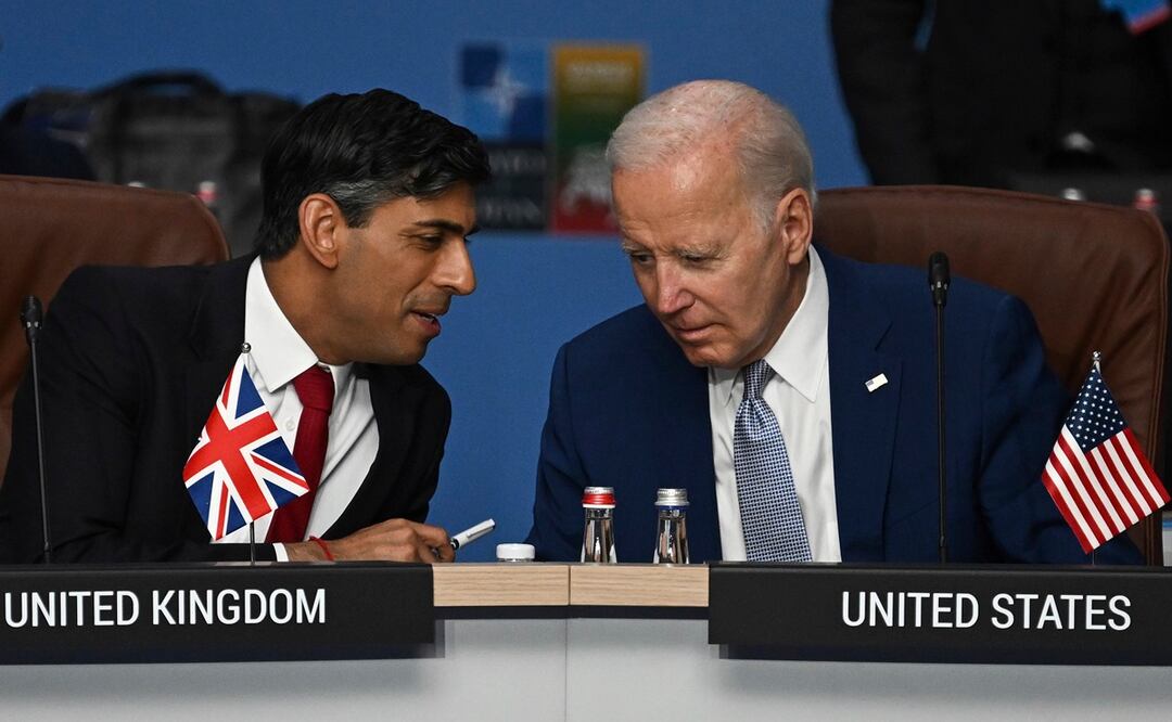 Estados Unidos confirma bombardeos conjunto con Reino Unido contra los hutíes en Yemen. Foto: AP