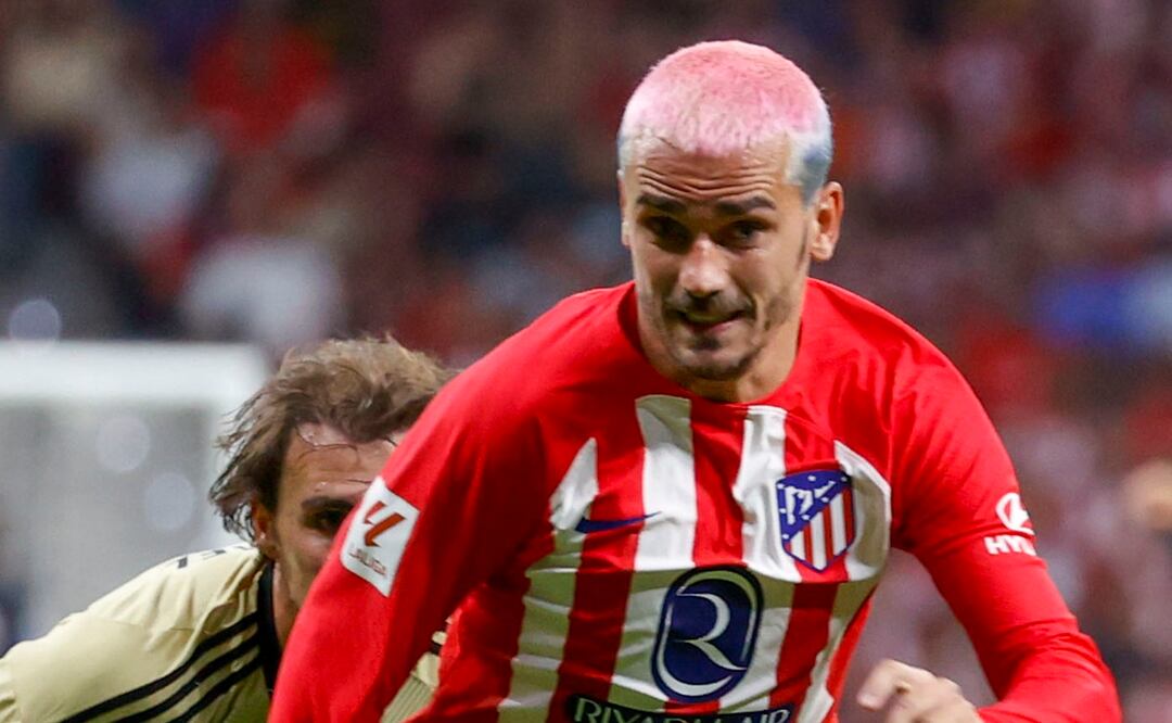 Antoine Griezmann apuesta por el éxito del Atlético de Madrid en LaLiga. Foto: EFE