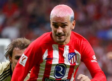 Antoine Griezmann apuesta por el éxito del Atlético de Madrid en LaLiga