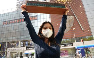 Xiye Bastida, la migrante mexicana que aleccionó a líderes mundiales