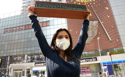 Xiye Bastida, la migrante mexicana que aleccionó a líderes mundiales