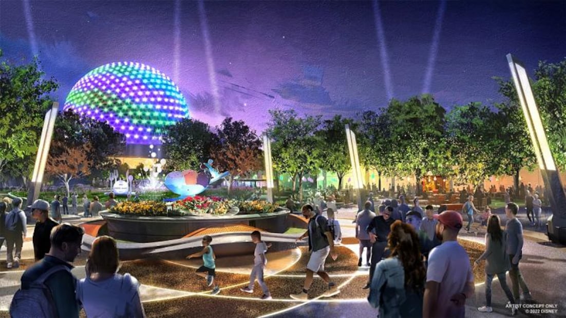 EPCOT se transforma con 4 áreas temáticas y nuevas atracciones 
