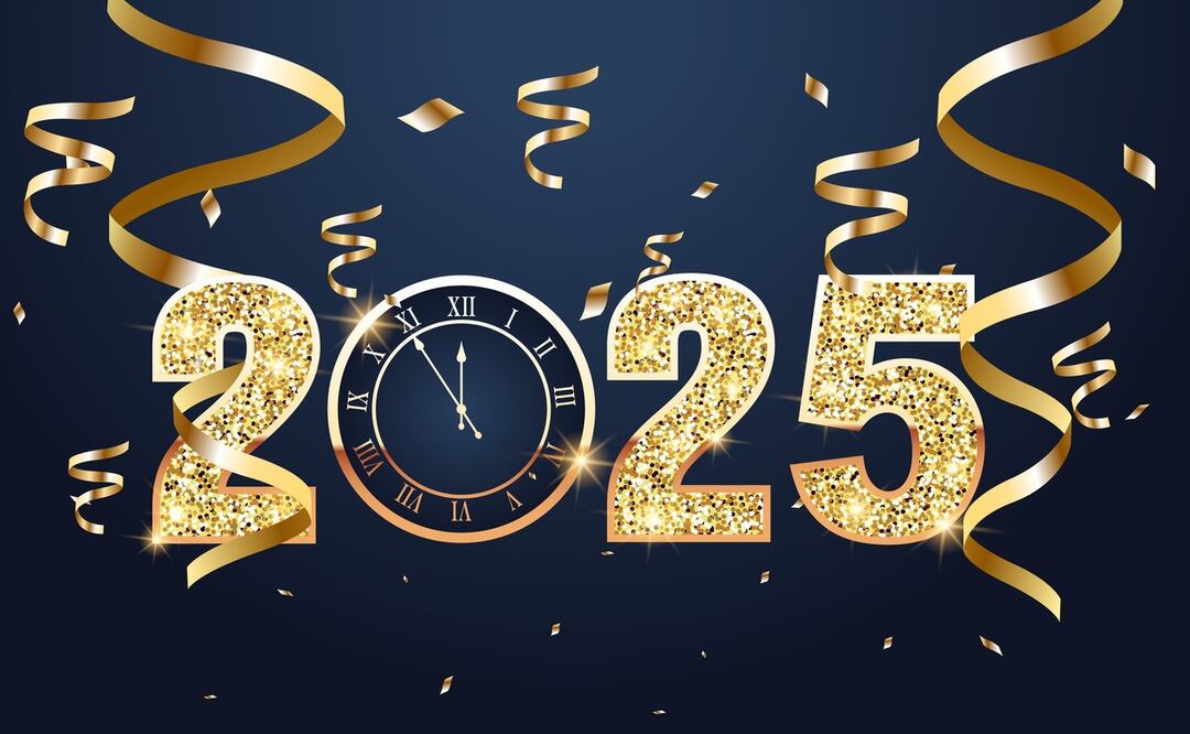 2025 Happy New Year. iStock/gandur tamam