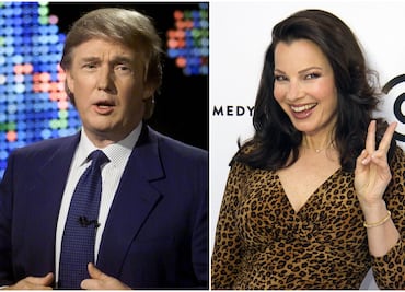 Fran Drescher revela la petición que hizo Trump al aparecer en “La Niñera"