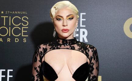 Lady Gaga y el atrevido vestido Gucci con el que triunfó en los Critics Choice Awards 