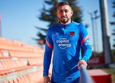 Héctor Herrera jugará en la MLS; deja al Atlético y ficha por el Houston