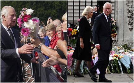 Reina Isabel II. Llega el rey Carlos III al Palacio de Buckingham