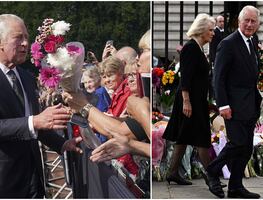 Reina Isabel II. Llega el rey Carlos III al Palacio de Buckingham