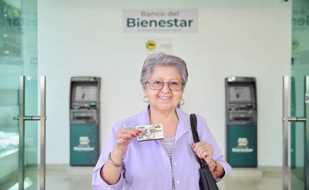 Pensión Bienestar. Estos son los programas sociales de Sheinbaum que benefician a las madres de familia. Foto: Banco del Bienestar