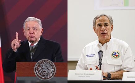 AMLO califica a gobernador de Texas, Greg Abbott, como "señor de malas entrañas"