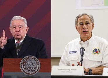 AMLO califica a gobernador de Texas, Greg Abbott, como "señor de malas entrañas"