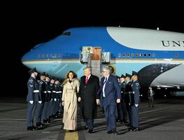 Piloto de Spirit Airlines reprendido por volar cerca del Air Force One de Trump: “¡Deja el iPad!”