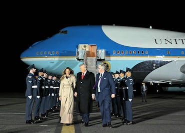 Piloto de Spirit Airlines reprendido por volar cerca del Air Force One de Trump: “¡Deja el iPad!”