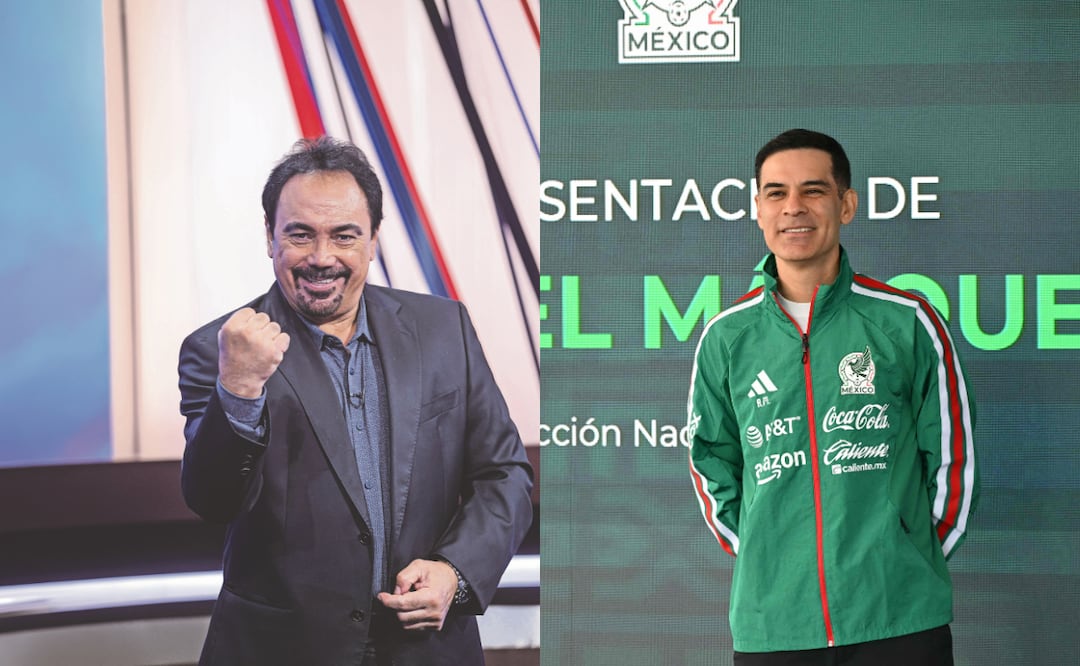 Hugo Sánchez ve a México campeón con Rafa Márquez, pero en... 12 años. Foto: El Universal y AFP
