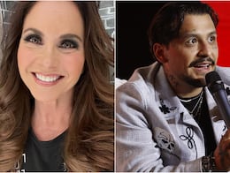 La mirada de Nodal a Lucero que encendió las redes: "Angelita ven por tu alma enamorada"