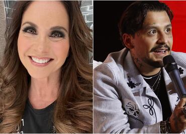 La mirada de Nodal a Lucero que encendió las redes: "Angelita ven por tu alma enamorada"