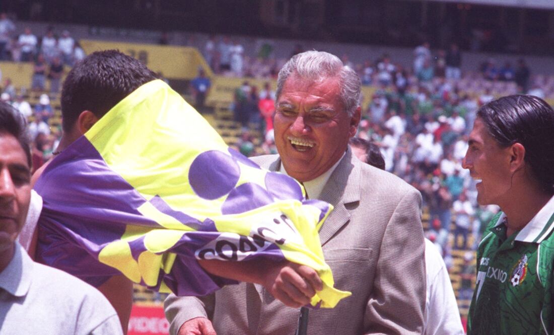 Antonio la "Tota” Carbajal, arquero mexicano, falleció a los 93 años de edad. Foto: Raúl Estrella