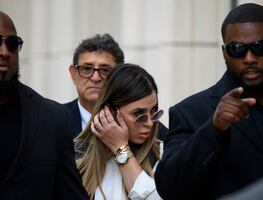 Emma Coronel, esposa del "Chapo", condenada a 3 años de cárcel en EU