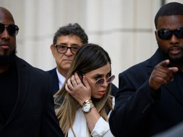 Emma Coronel, esposa del "Chapo", condenada a 3 años de cárcel en EU