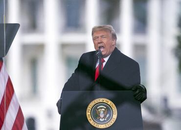 La Casa Blanca omitió llamadas de Donald Trump el de 6 de enero: informe