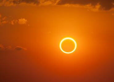 ¿Cuándo y dónde se verá el eclipse de ‘anillo de fuego’?