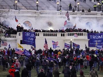 Washington demanda a grupos ultraderechistas por asalto a Capitolio