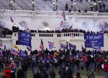 Washington demanda a grupos ultraderechistas por asalto a Capitolio