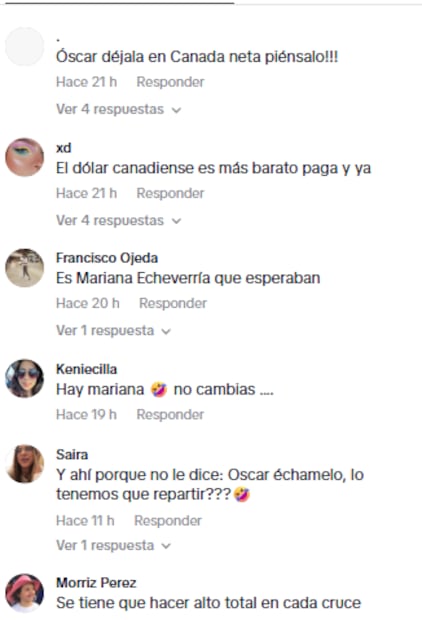 Foto: Captura de pantalla / TikTok