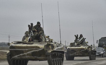 Ucrania dice que repelió “ataque nocturno” de Rusia en una avenida de Kiev