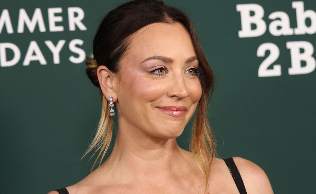 Kaley Cuoco/AFP