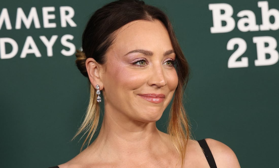 Kaley Cuoco/AFP