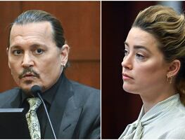 Hermana de Amber Heard afirmó que la actriz le cortó el dedo a Johnny Depp
