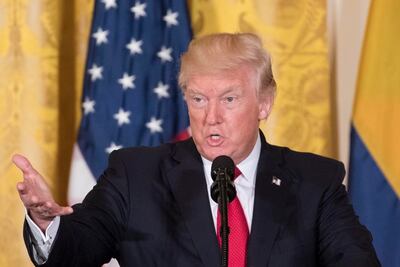 El muro que inspira a Donald Trump 